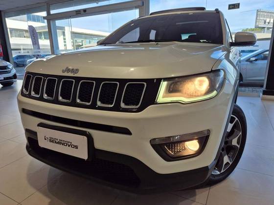JEEP COMPASS 2.0 16V FLEX LONGITUDE AUTOMÁTICO JEEP COMPASS 2.0 16V FLEX LONGITUDE AUTOMÁTICO